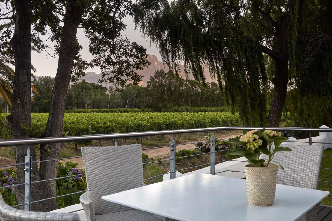 Allèe Bleue Wine Estate Simondium Extérieur photo