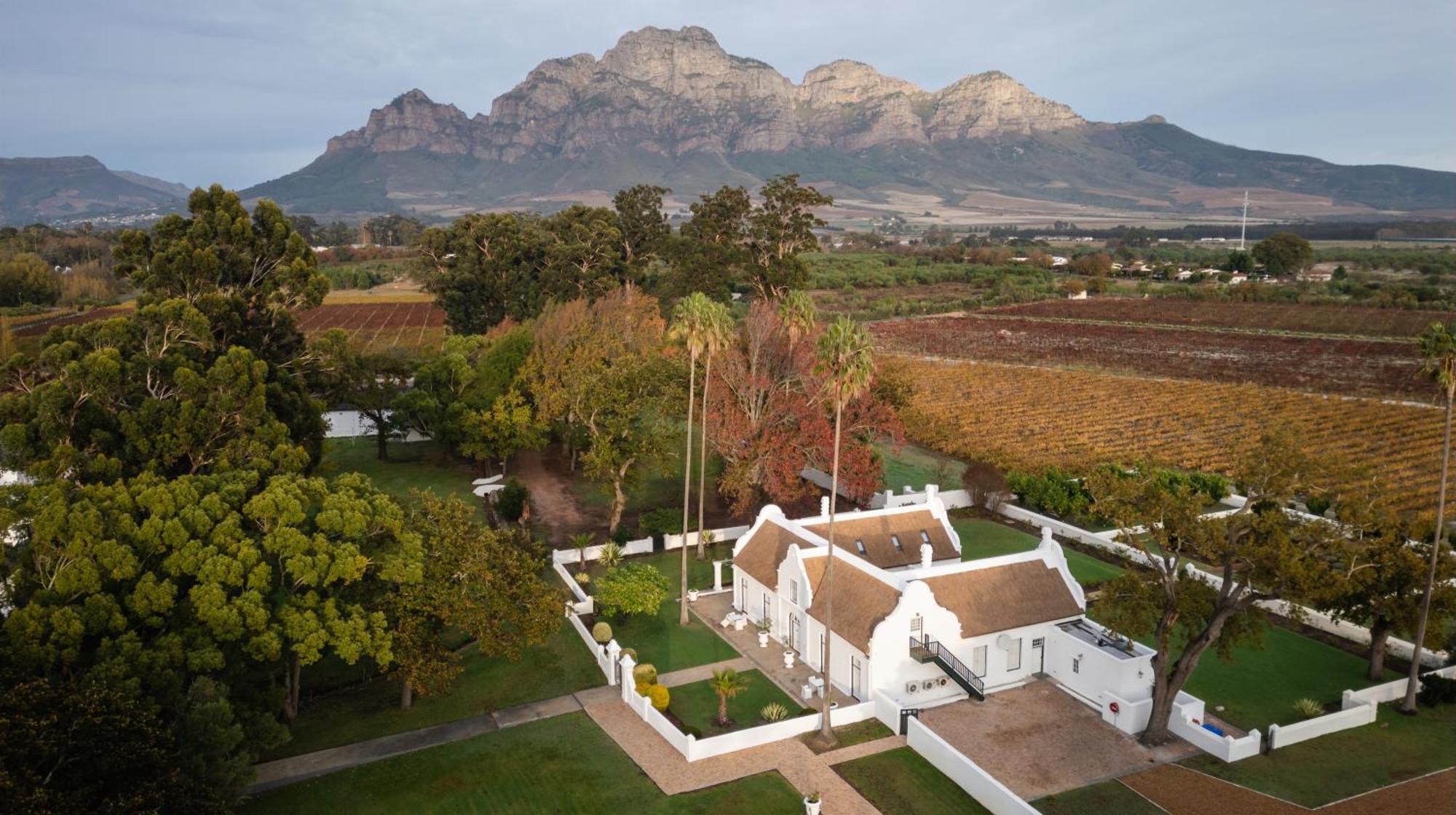 Allèe Bleue Wine Estate Simondium Extérieur photo